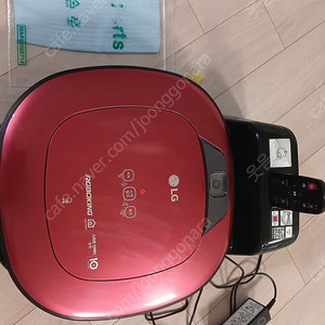lg 로보킹 로봇 청소기