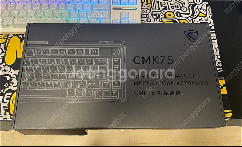 FL ESPORTS CMK75 기계식 키보드--0