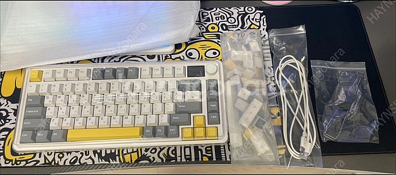 FL ESPORTS CMK75 기계식 키보드--1
