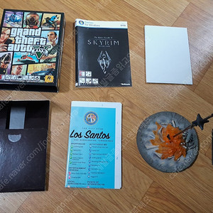 다크소울 화톳불, GTA5 지도, 스카이림 지도 일괄 택배비 포함