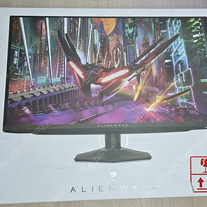 DELL 에일리언웨어 27인치 모니터 AW2725DF 팝니다.