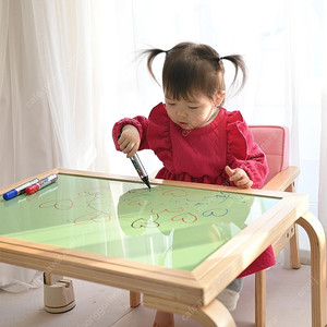 어린이집쌤 추천! 75%할인 세이프에듀 유아 돌 두돌 아기 자석 원목 좌식 미술 5세 책상 의자 세트 소파 쇼파 테이블 공부상 벨베이비 맥포머스 큐브 큐블로 호환 타일 자석 블럭 이미지