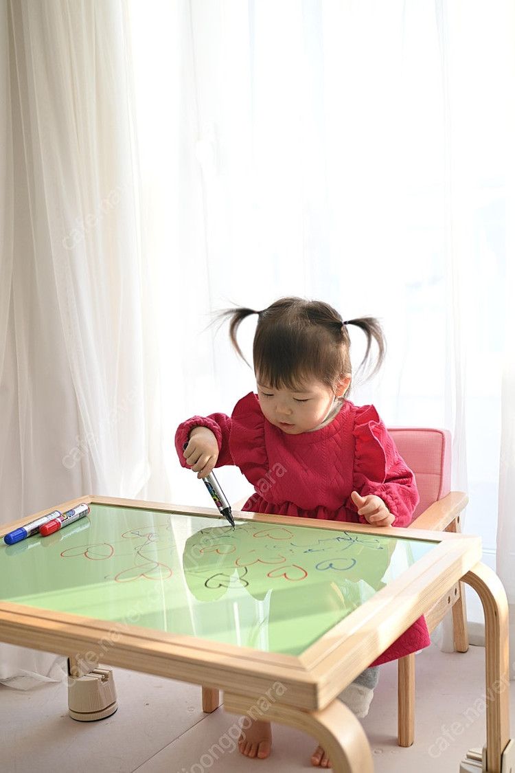 어린이집쌤 추천! 75%할인 세이프에듀 유아 돌 두돌 아기 자석 원목 좌식 미술 5세 책상 의자 세트 소파 쇼파 테... 이미지