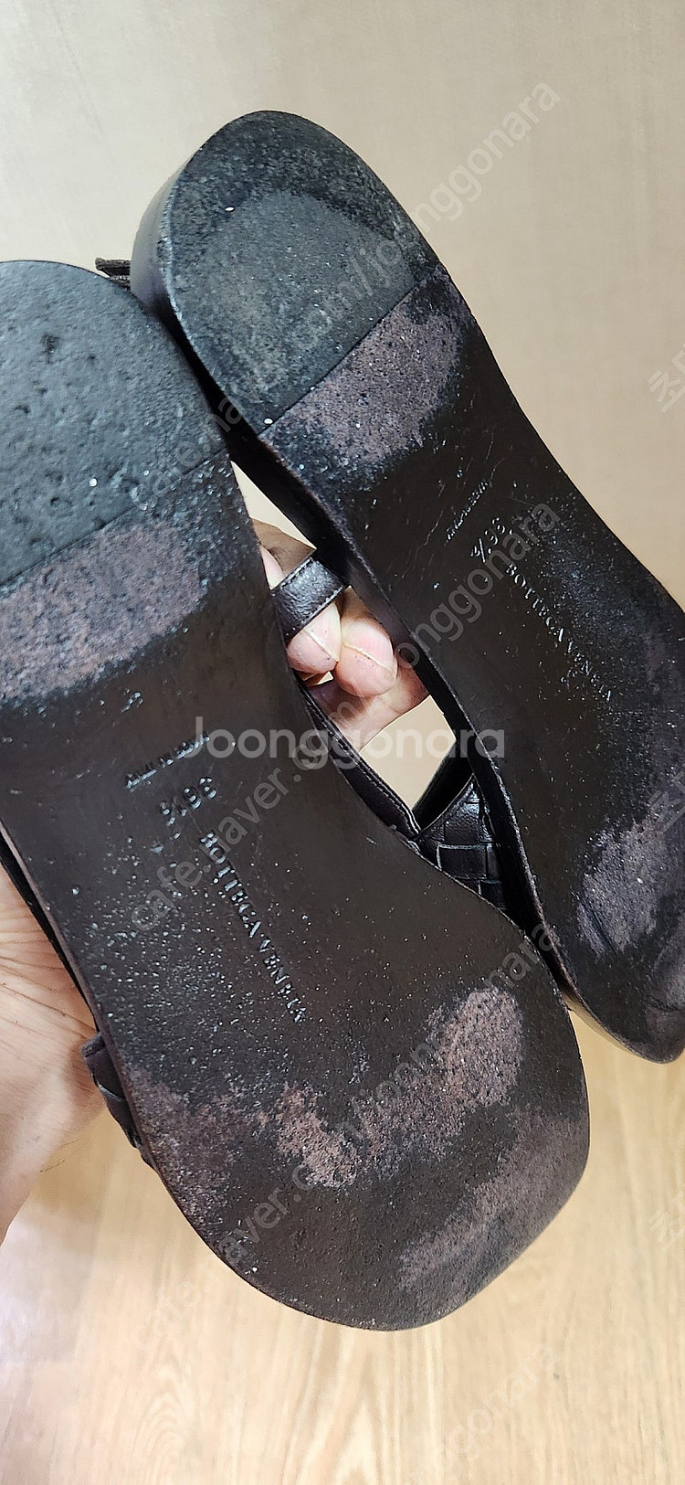(36.5/240)보테가베네타신발 보테가베네타샌들--5