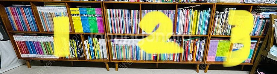 메스티지데코 책장 3개--2