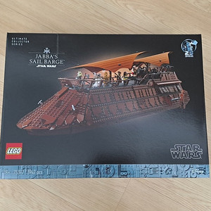 레고 스타워즈 75397 자바 함선 중고 벌크 판매합니다.