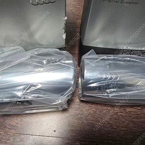 아우디 A4 A5 A6 정품 머플러팁