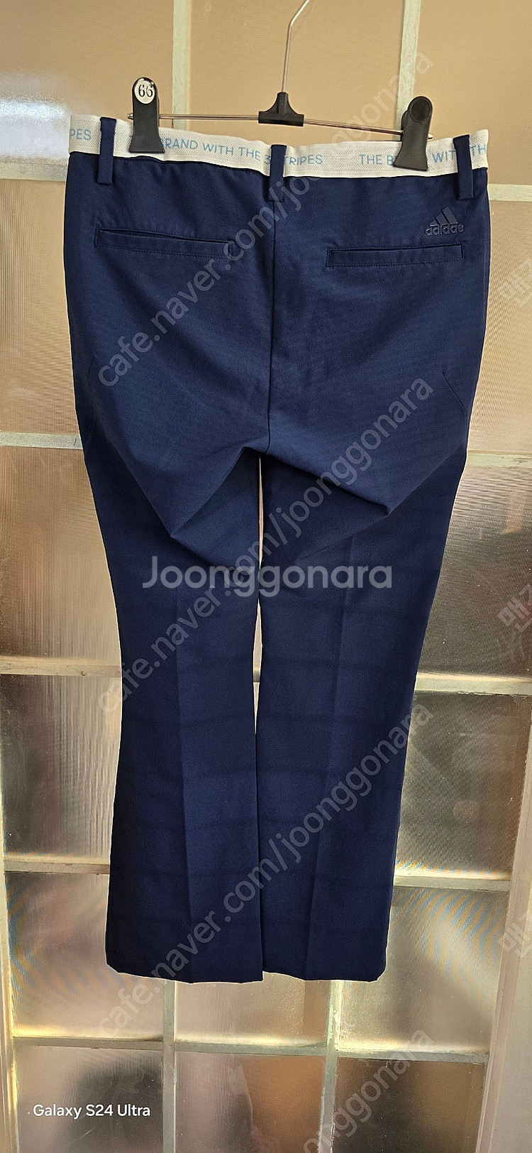 (여.29-30) 아디다스 여성 골프 바지, 네이비색 ...--9