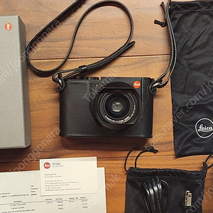 라이카 leica q2 풀세트