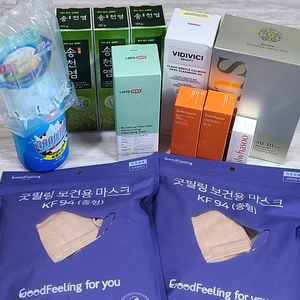 새제품)설화수 숨 비디비치 풋샴푸 마스크 홍게액 등 화장품 정리 택포 5.5만원