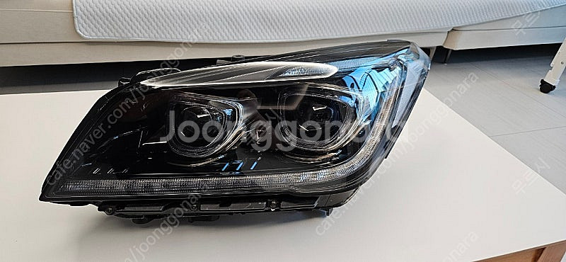 제네시스 g80 세단(은장)led 운전석헤드라이트--0