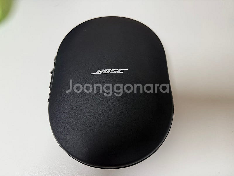 보스 QC 울트라 헤드폰 블랙 판매합니다.--1