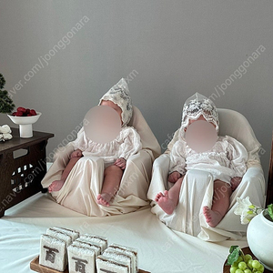 아뚜아베이비 다리아, 에이브릴 보넷 2개(쌍둥이 가능,마르마르)