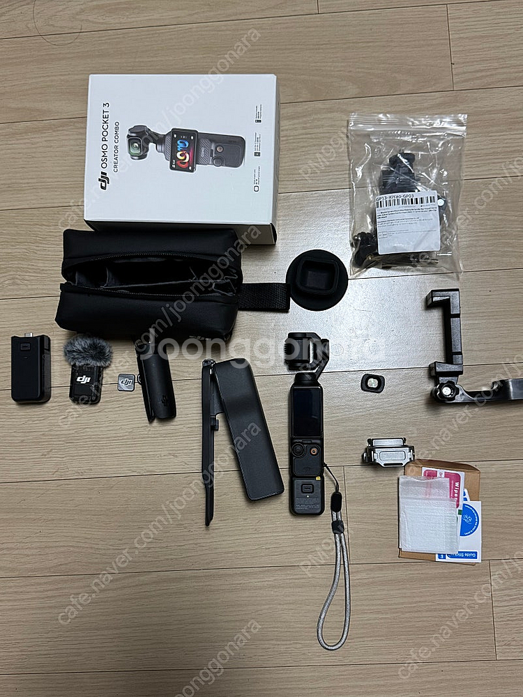 DJI 오즈모 포켓3 크리에이터 콤보+각종 악세사리--0