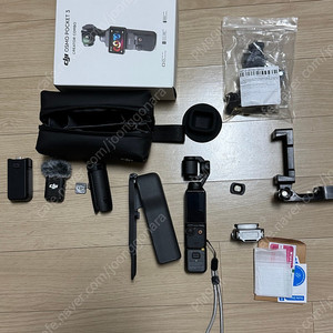DJI 오즈모 포켓3 크리에이터 콤보+각종 악세사리