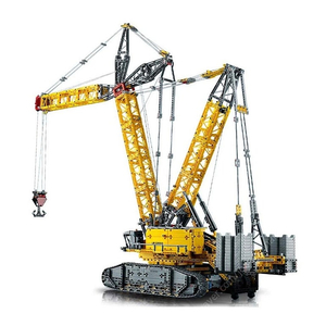 레고 테크닉 42146 중장비 립헬 LR 13000 크롤러 크레인