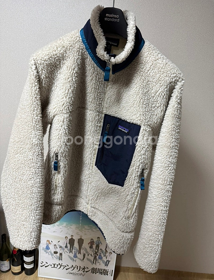 파타고니아 클래식 레트로X 자켓 네츄럴 컬러 M사이즈(...--0