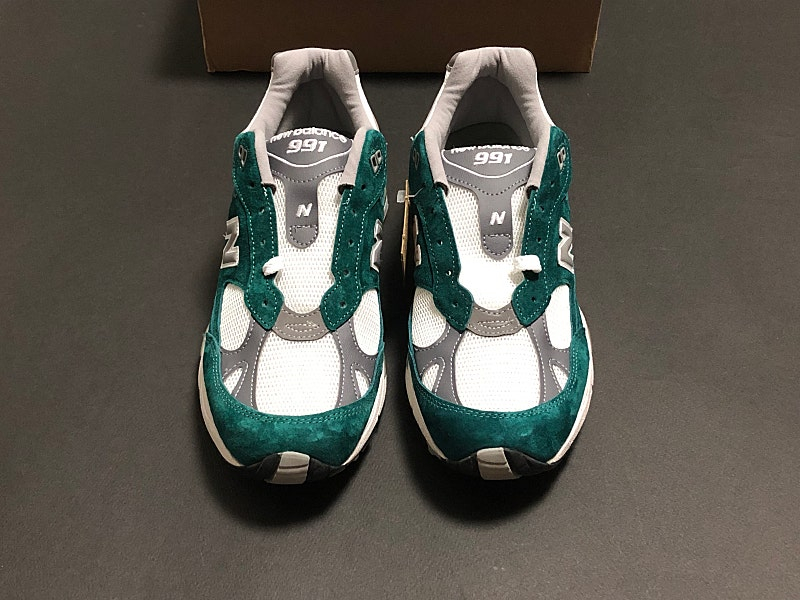 뉴발란스 991 메이드 인 UK 퍼시픽 이미지