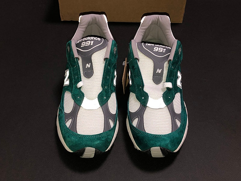 뉴발란스 991 메이드 인 UK 퍼시픽 이미지