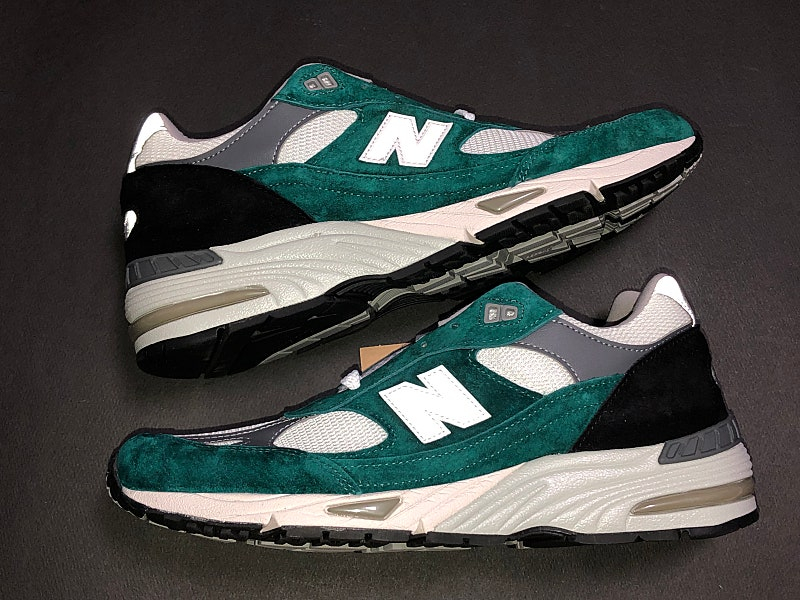 뉴발란스 991 메이드 인 UK 퍼시픽 이미지