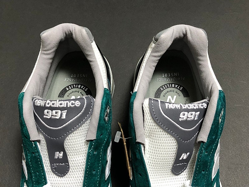 뉴발란스 991 메이드 인 UK 퍼시픽 이미지