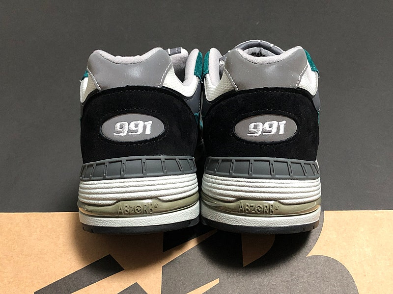 뉴발란스 991 메이드 인 UK 퍼시픽 이미지