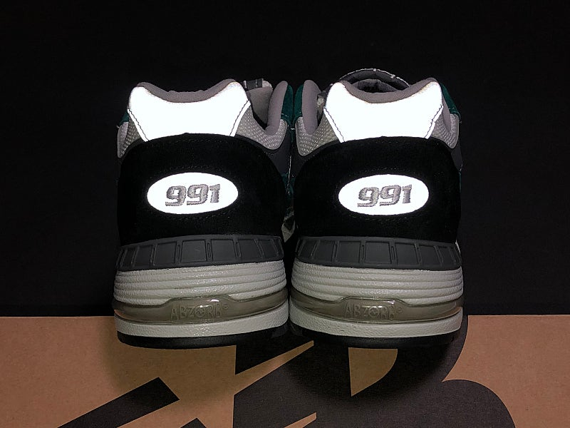 뉴발란스 991 메이드 인 UK 퍼시픽 이미지