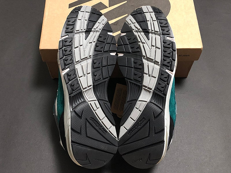 뉴발란스 991 메이드 인 UK 퍼시픽 이미지