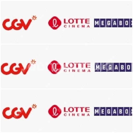 CGV 롯데시네마 메가박스 예매--1