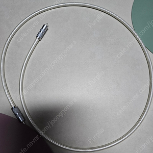 오야이데 DR-910 순은 동축 코엑시얼 오디오 케이블