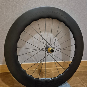 프린스턴 카본웍스 MACH 7580 TR01 Hub, 스램 XDR 바디