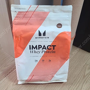 마이프로틴 임팩트웨이 내추럴초콜렛 2.5kg 마프