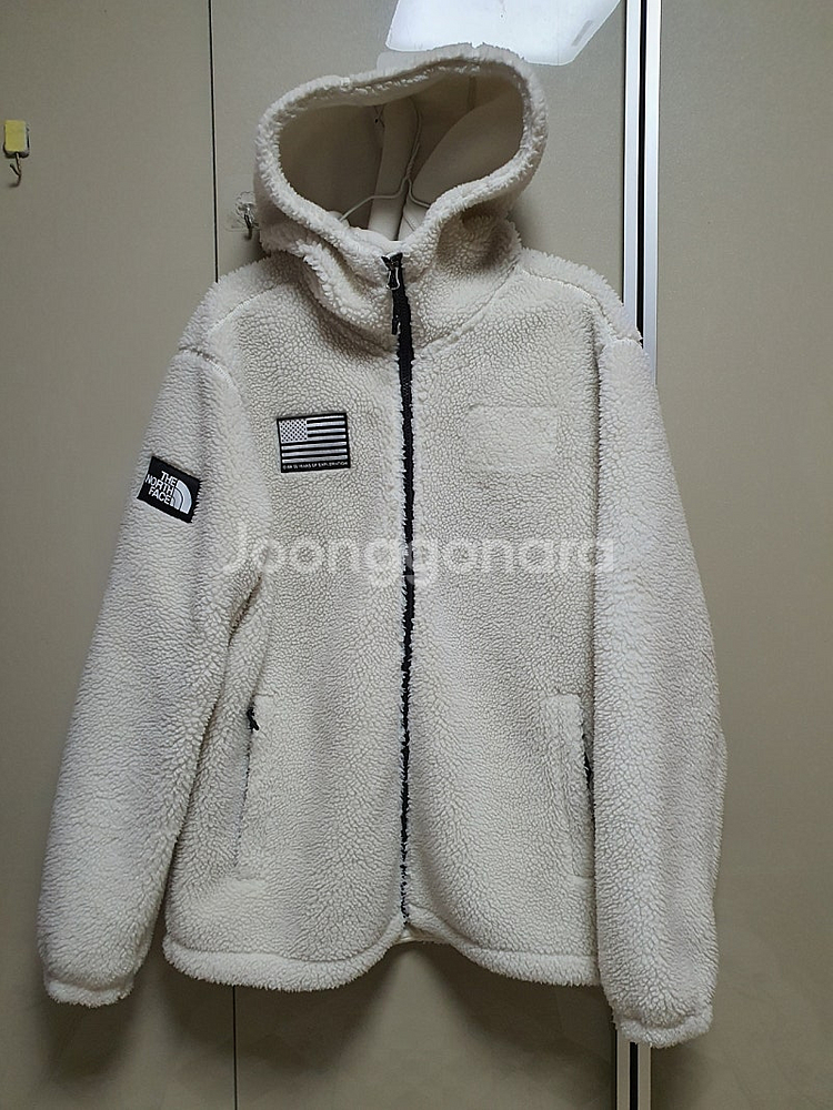 노스페이스 플리스 후드자켓(105,XL)//무배2.5만...--1
