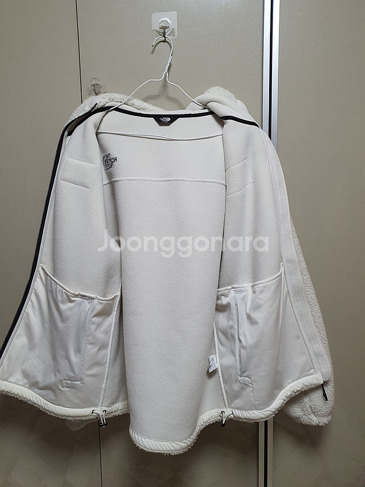 노스페이스 플리스 후드자켓(105,XL)//무배2.5만...--2