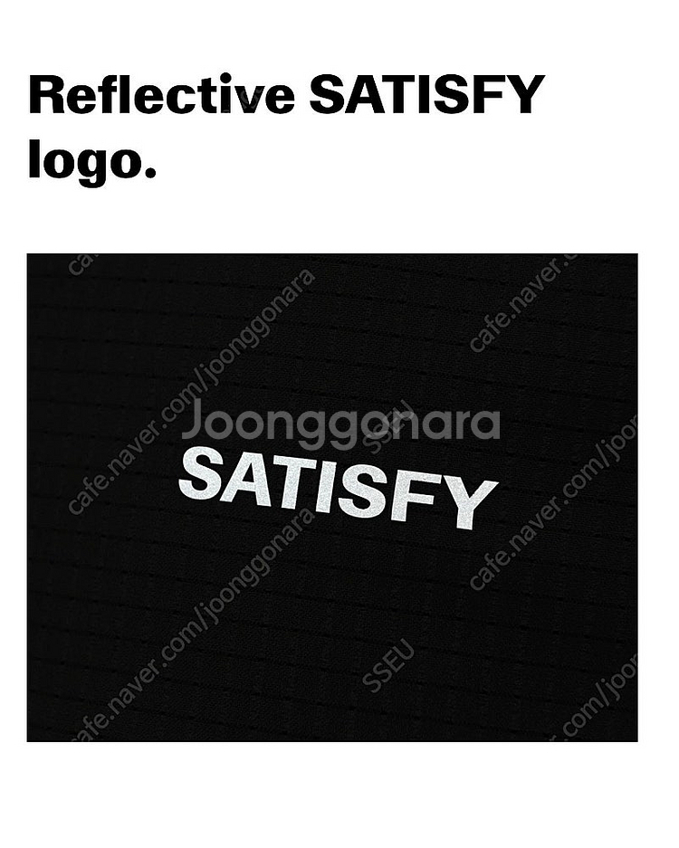 satisfy 새티스파이 러닝 리피 에어 트레일 캡 모...--5