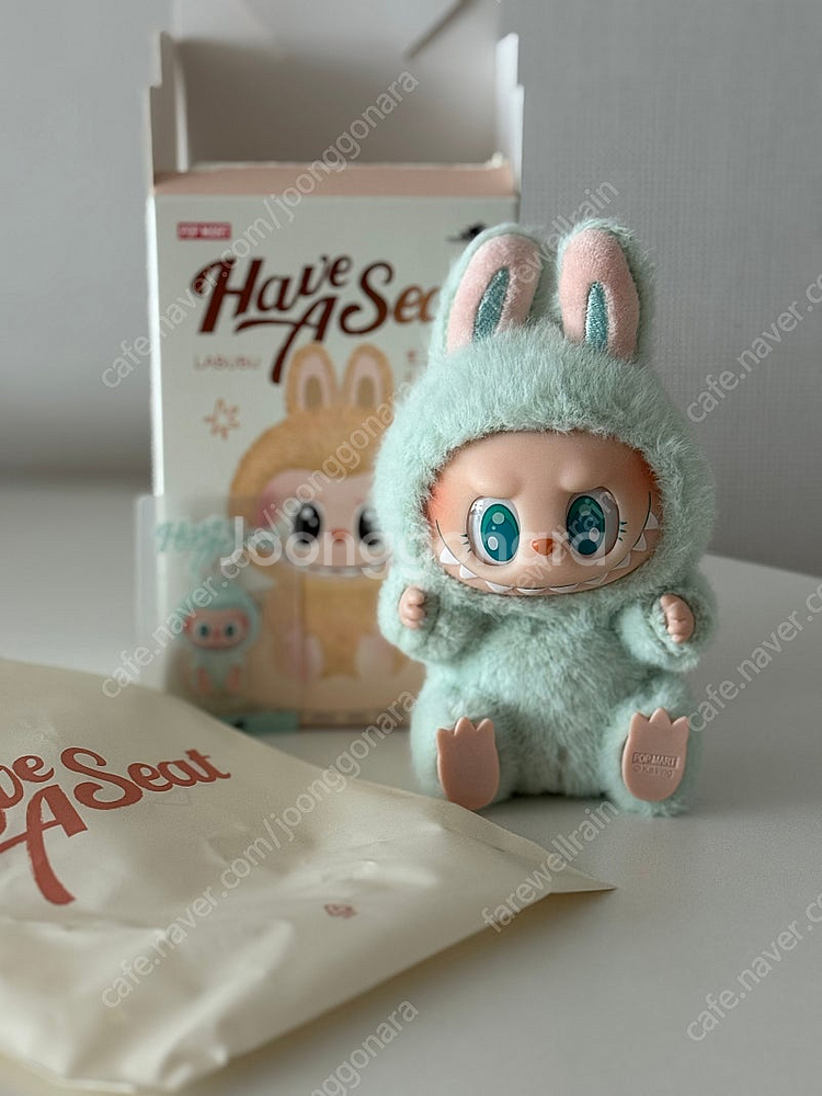 정품 팝마트 라부부 나랑놀자 키링--0