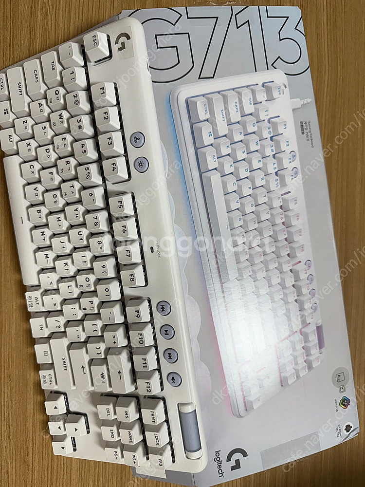 로지텍 G713 오로라 키보드 유선--0