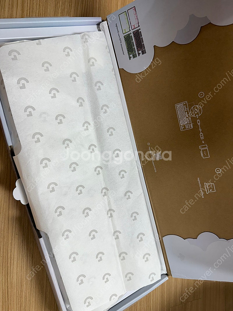 로지텍 G713 오로라 키보드 유선--2