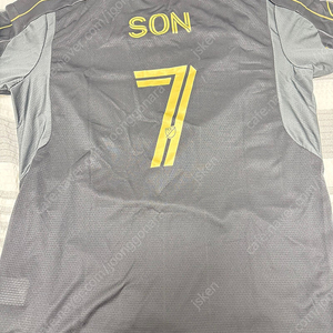 LAFC 손흥민 어센틱 홈 유니폼 (XL) 판매