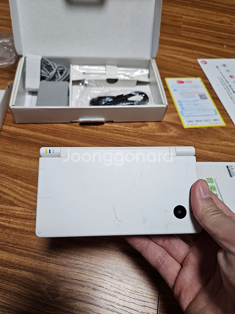 닌텐도DSi 화이트 64GB 박스셋--4