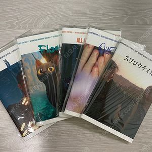 아트하우스진 판매합니다. (브루탈리스트, 플로우, 퀴어 등 총6종)