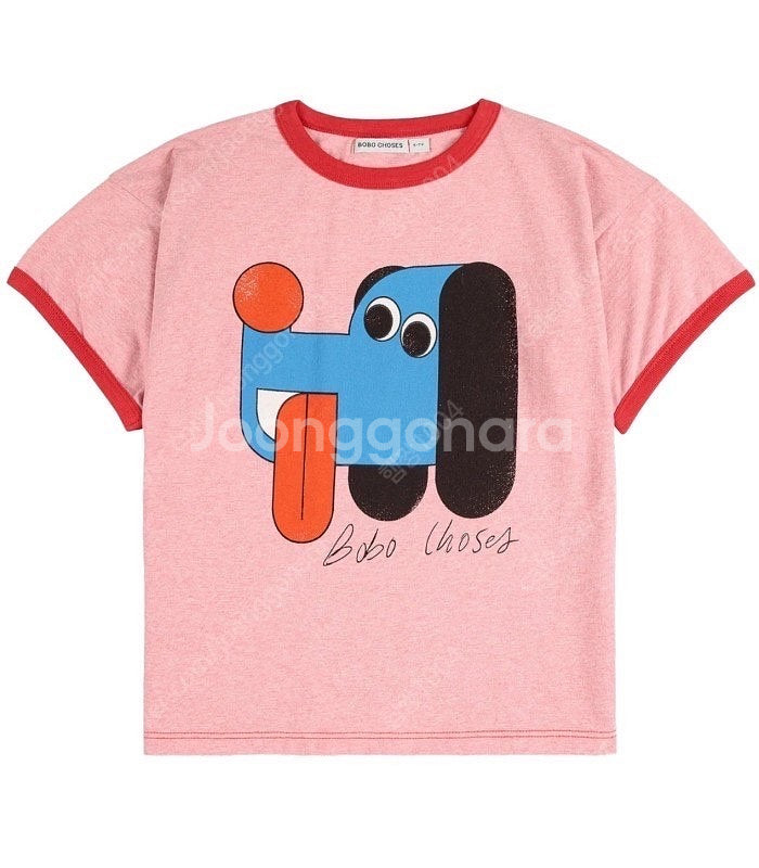 (새상품, 정품) 25aw 보보쇼즈 doggy mate 반팔 티셔츠 6/7, 8/9--0