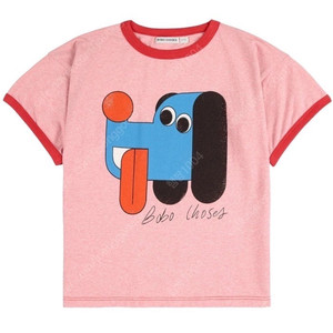 (새상품, 정품) 25aw 보보쇼즈 doggy mate 반팔 티셔츠 6/7, 8/9