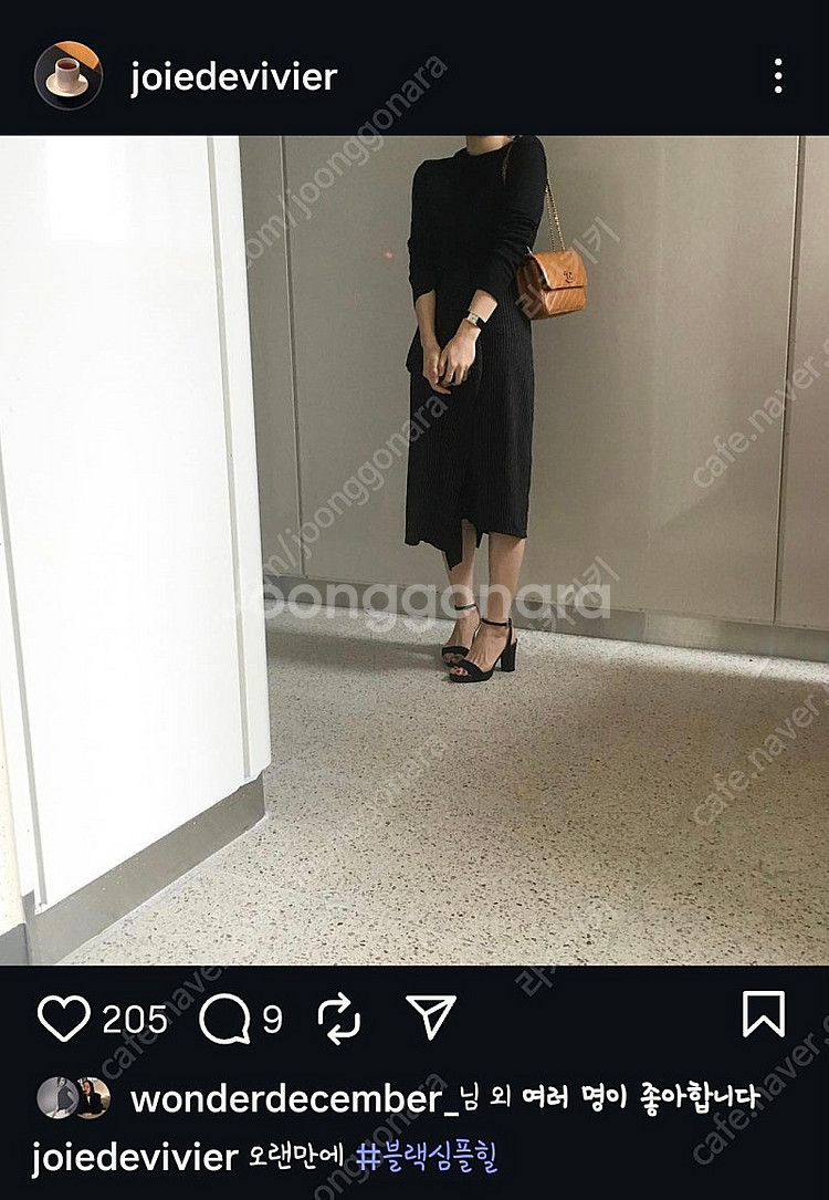 조이드비비에 블랙심플힐235--2