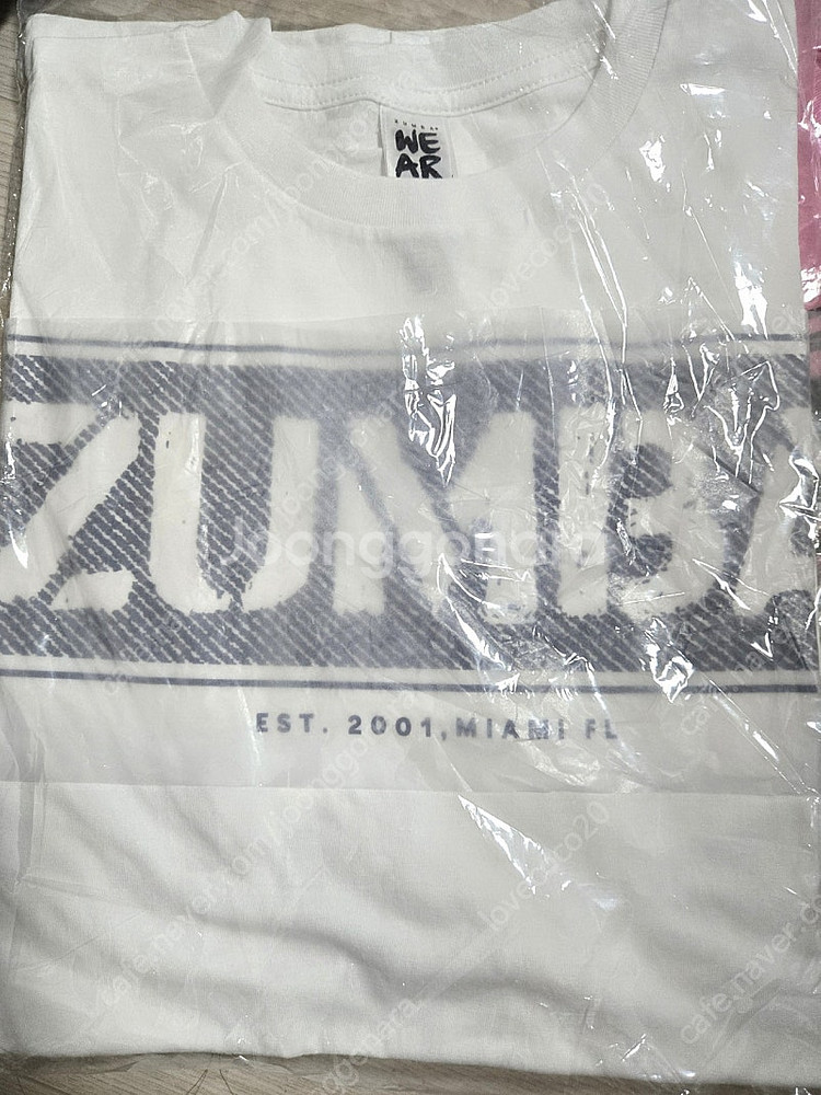 줌바 공용티셔츠--0