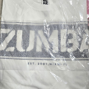 줌바 공용티셔츠