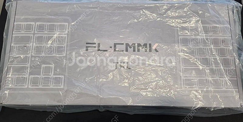 FL-ESPORTS X80 기계식 키보드 크림 말차 베...--2