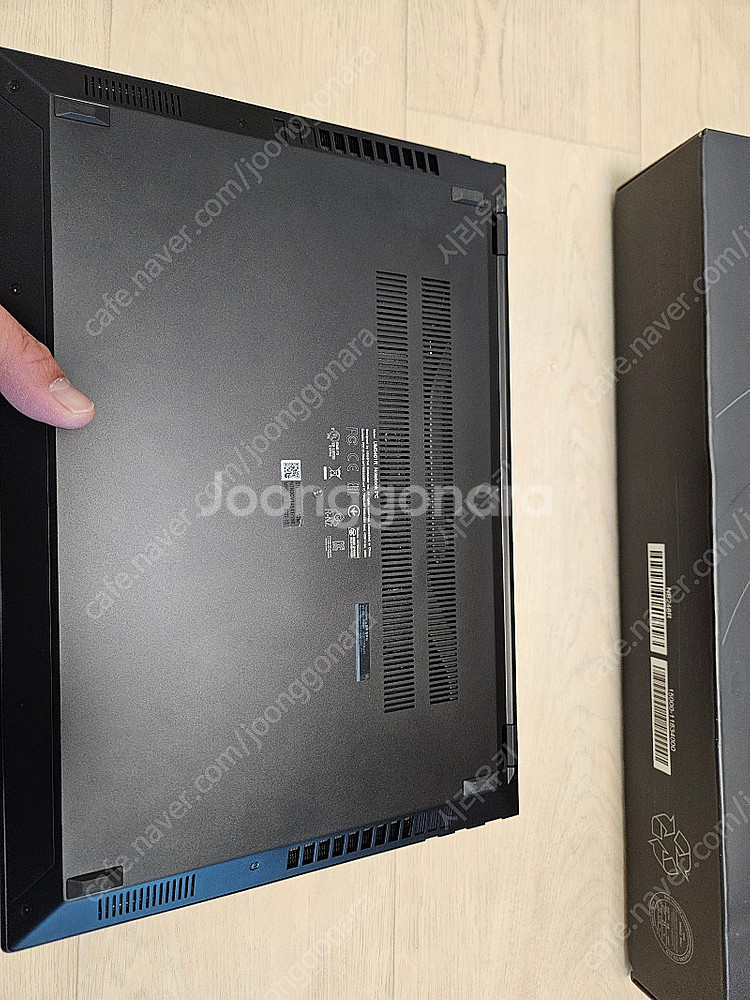 부산) ASUS 젠북14 UM5401RA 라이젠 R7 6800H 16GB 512GB (14인치 OLED, 터치)--2