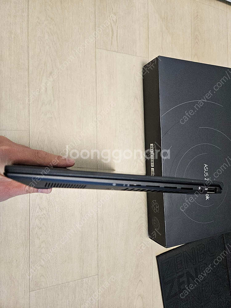 부산) ASUS 젠북14 UM5401RA 라이젠 R7 6800H 16GB 512GB (14인치 OLED, 터치)--3