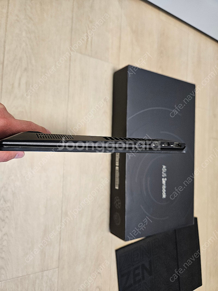 부산) ASUS 젠북14 UM5401RA 라이젠 R7 6800H 16GB 512GB (14인치 OLED, 터치)--4